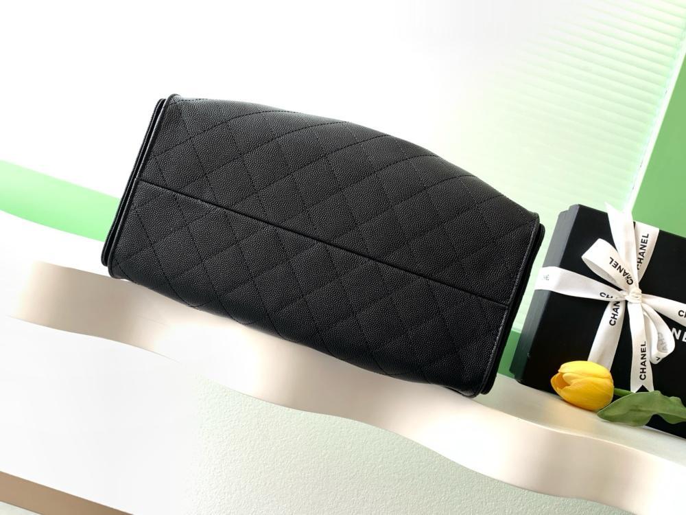 Leather Top Handle Bag