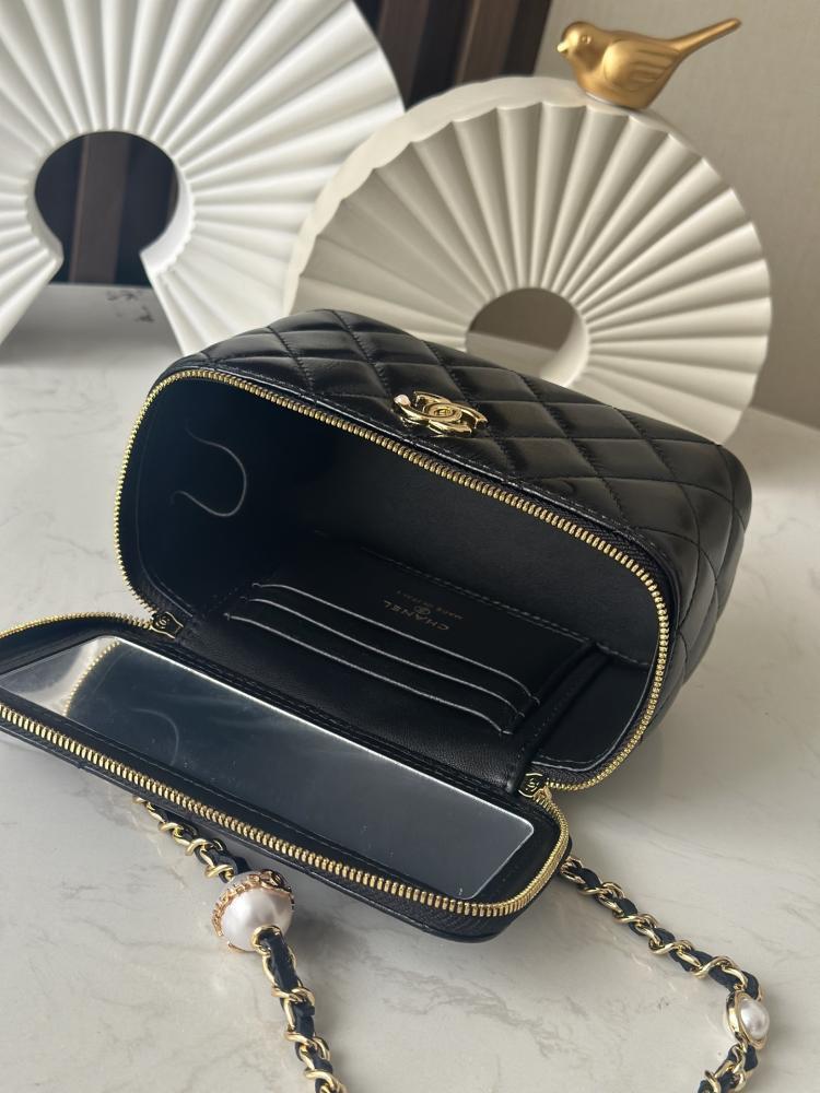 Gold Studded Lambskin Wallet