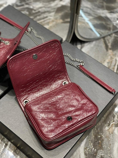 Modern Stylish Lambskin Crossbody Bag