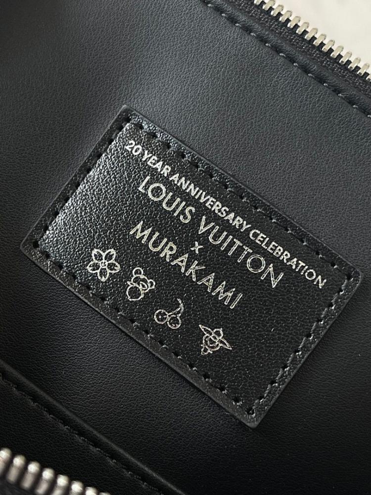 Italian-Inspired Stylish Monogram Leather Shoulder Bag