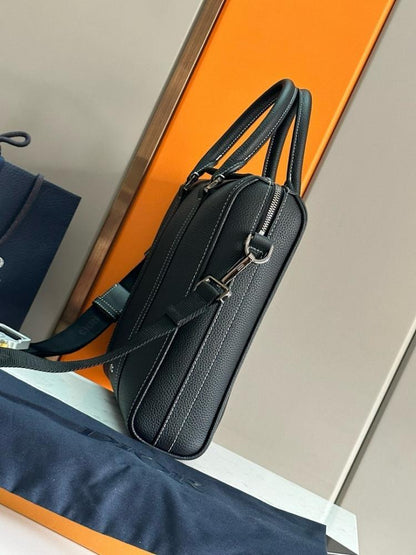 Luxury Elegant Grey Quilted Leather Shoulder Bag
