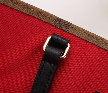 Modern Canvas Shoulder Bag