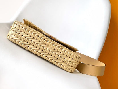 Woven Shoulder Bag