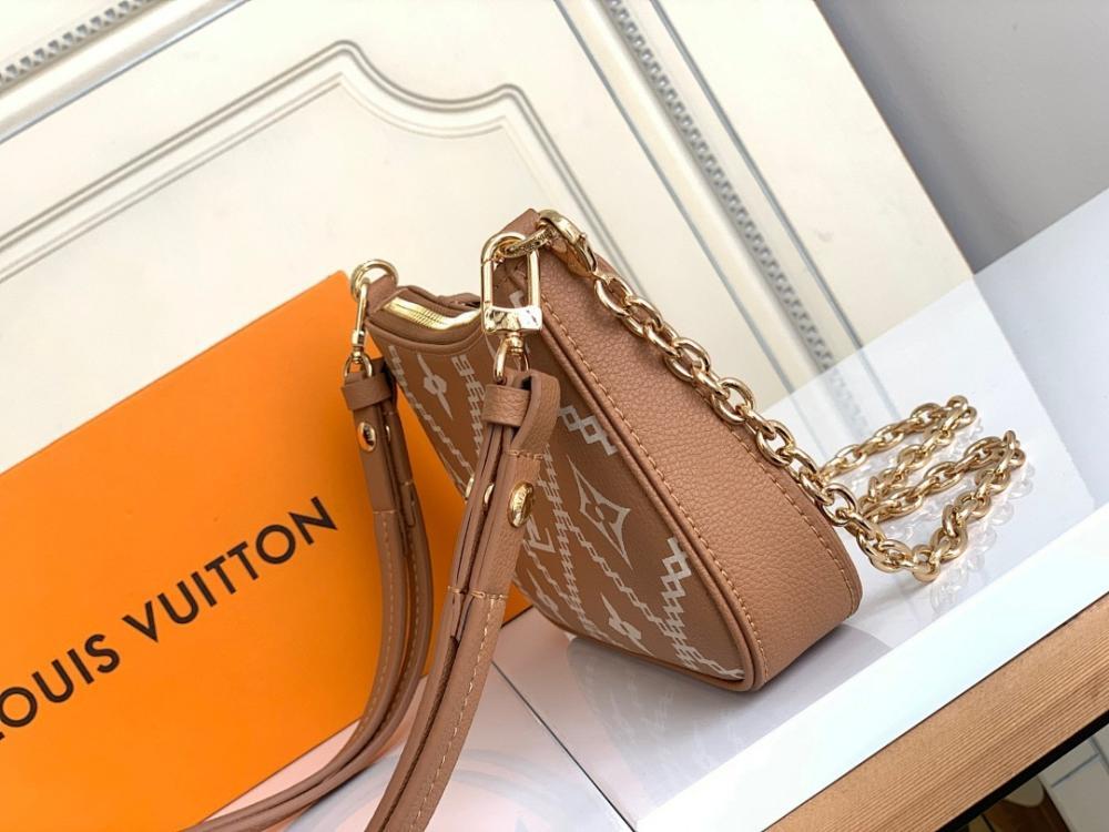 Modern Italian-Inspired Quilted Leather Shoulder Bag