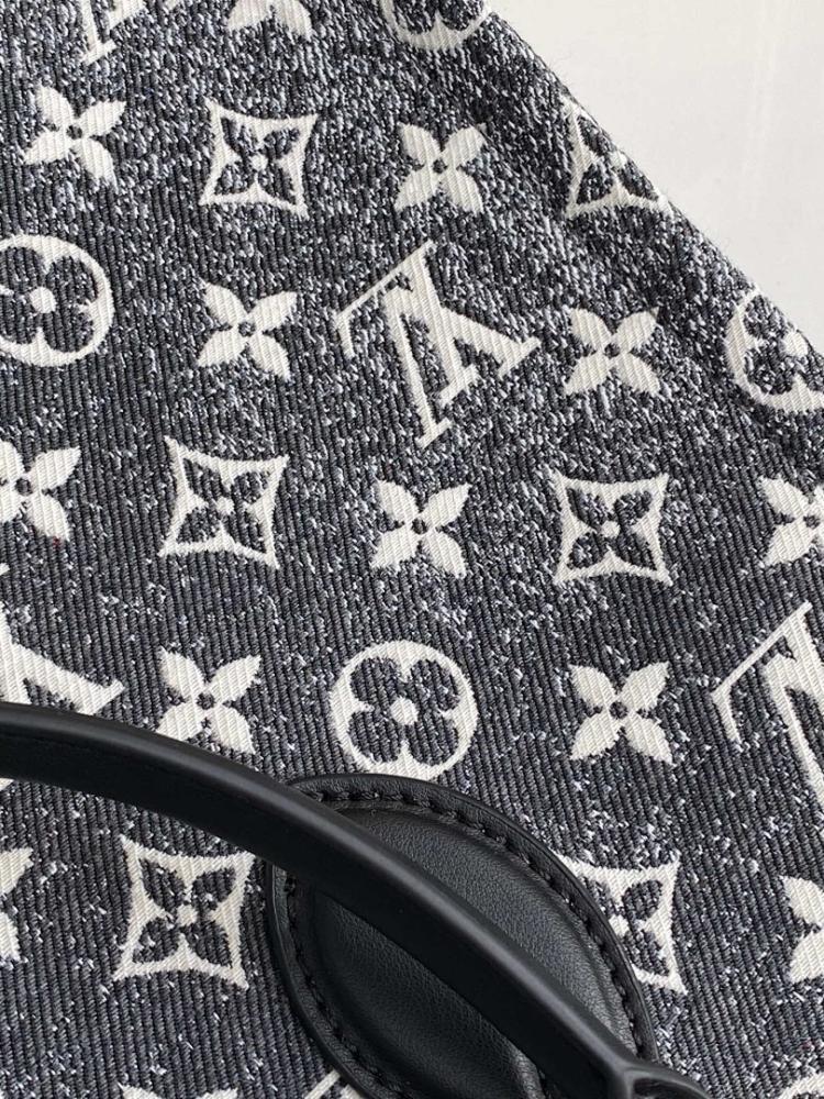 Elegant Refined Denim Tote Bag