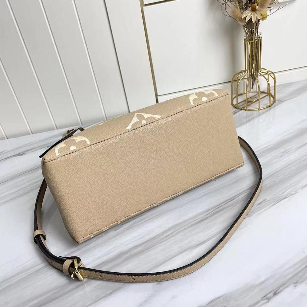 Italian-Inspired Luxury Leather Shoulder Bag