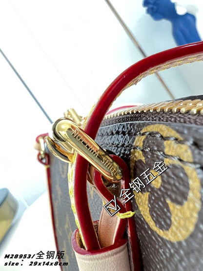 Luxury Top Handle Bag