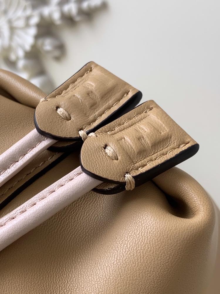 Refined Lambskin Shoulder Bag