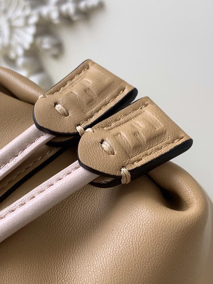 Refined Lambskin Shoulder Bag