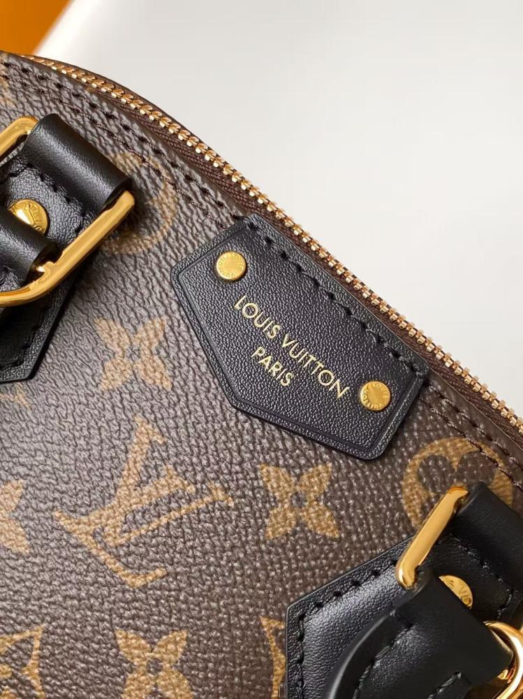 Leather Top Handle Bag