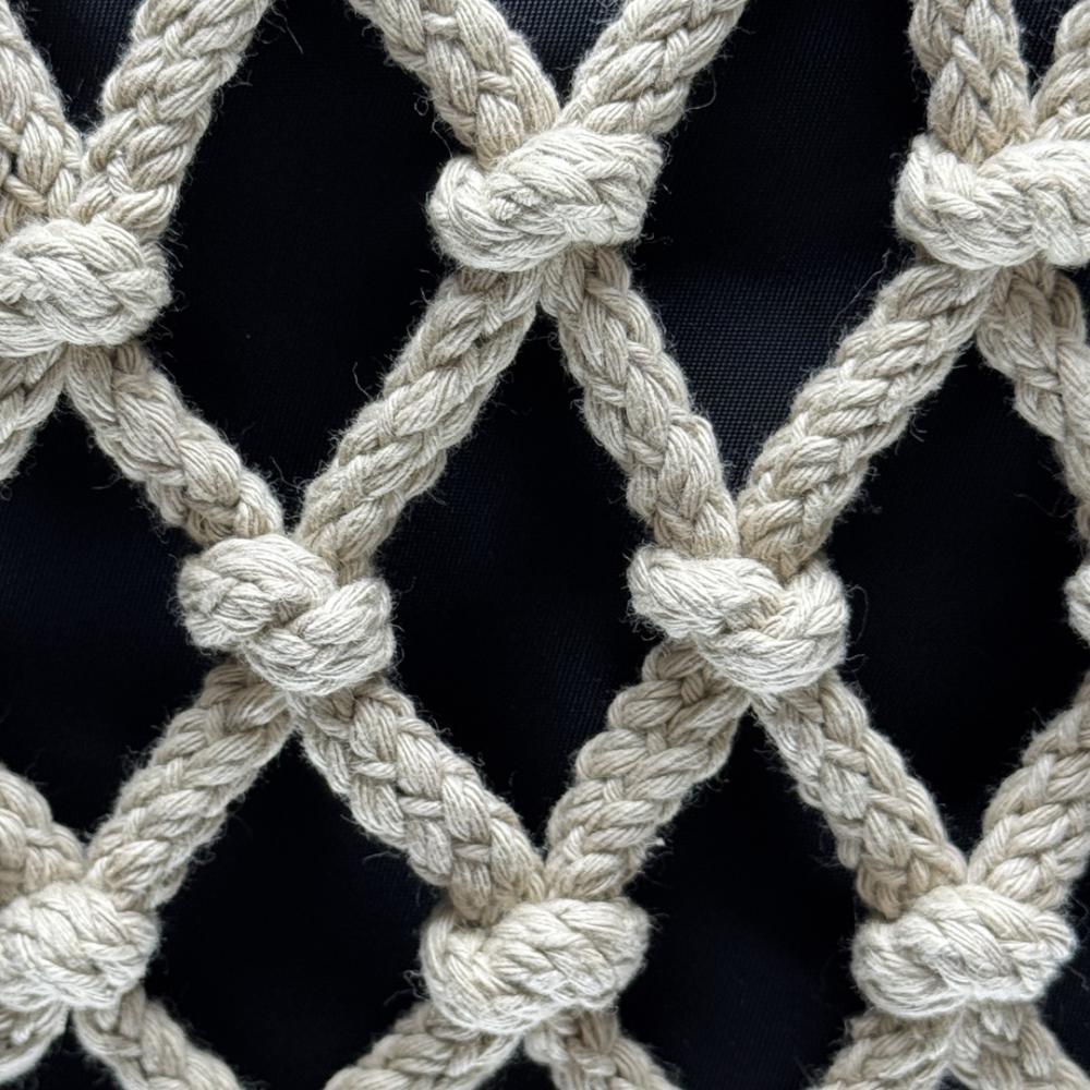 Woven Leather Top Handle Bag