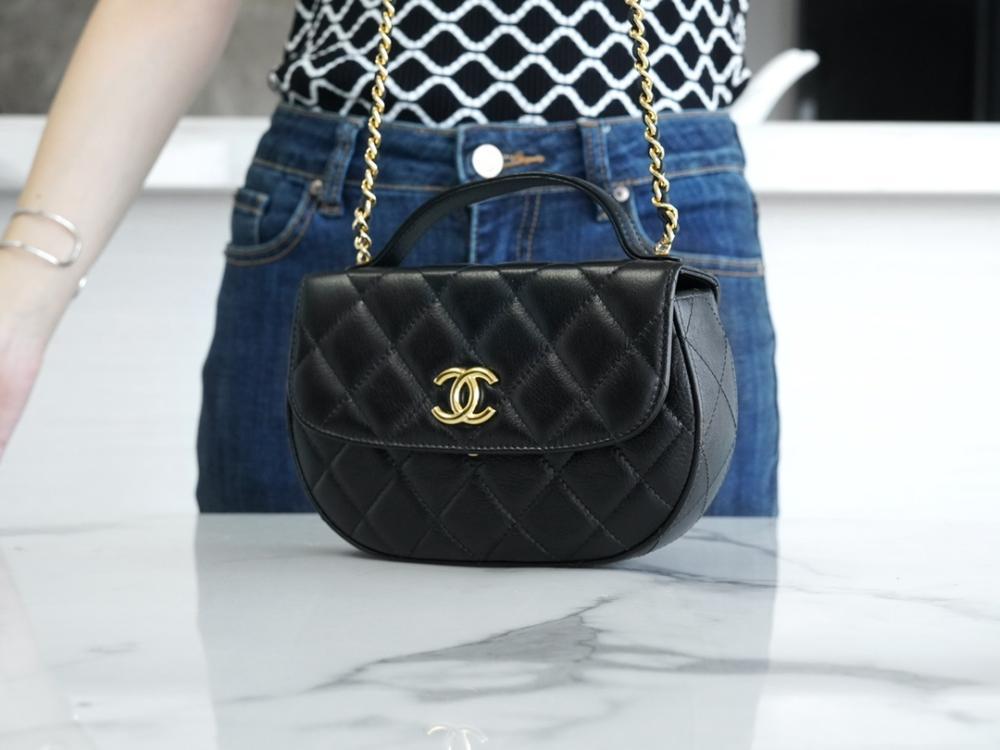 Elegant Top Handle Bag
