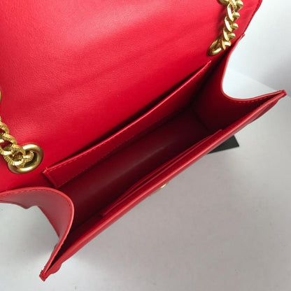 Italian-Inspired Luxury Leather Shoulder Bag