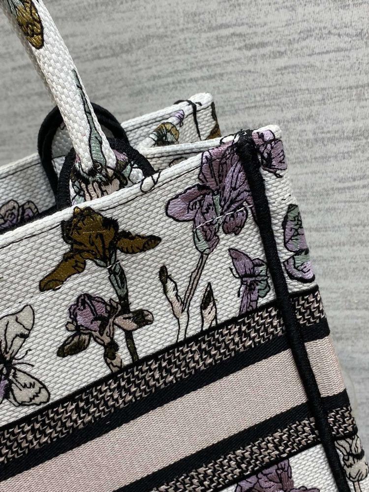 Embroidered Tote Bag