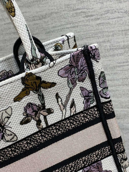 Embroidered Tote Bag