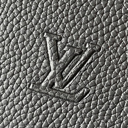 Stylish Refined Quilted Leather Top Handle Bag