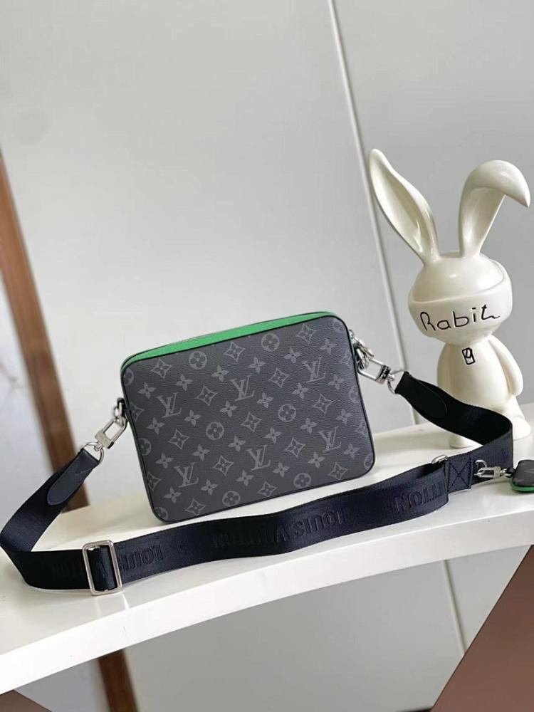 Modern Refined Monogram Shoulder Bag