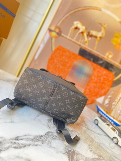 Modern Italian-Inspired Canvas Shoulder Bag