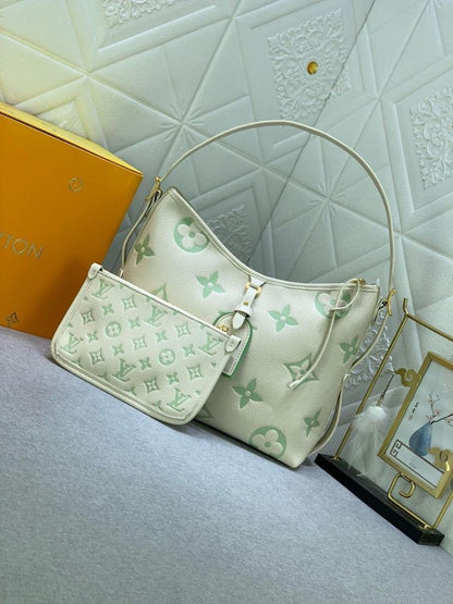 Modern Stylish Leather Top Handle Bag