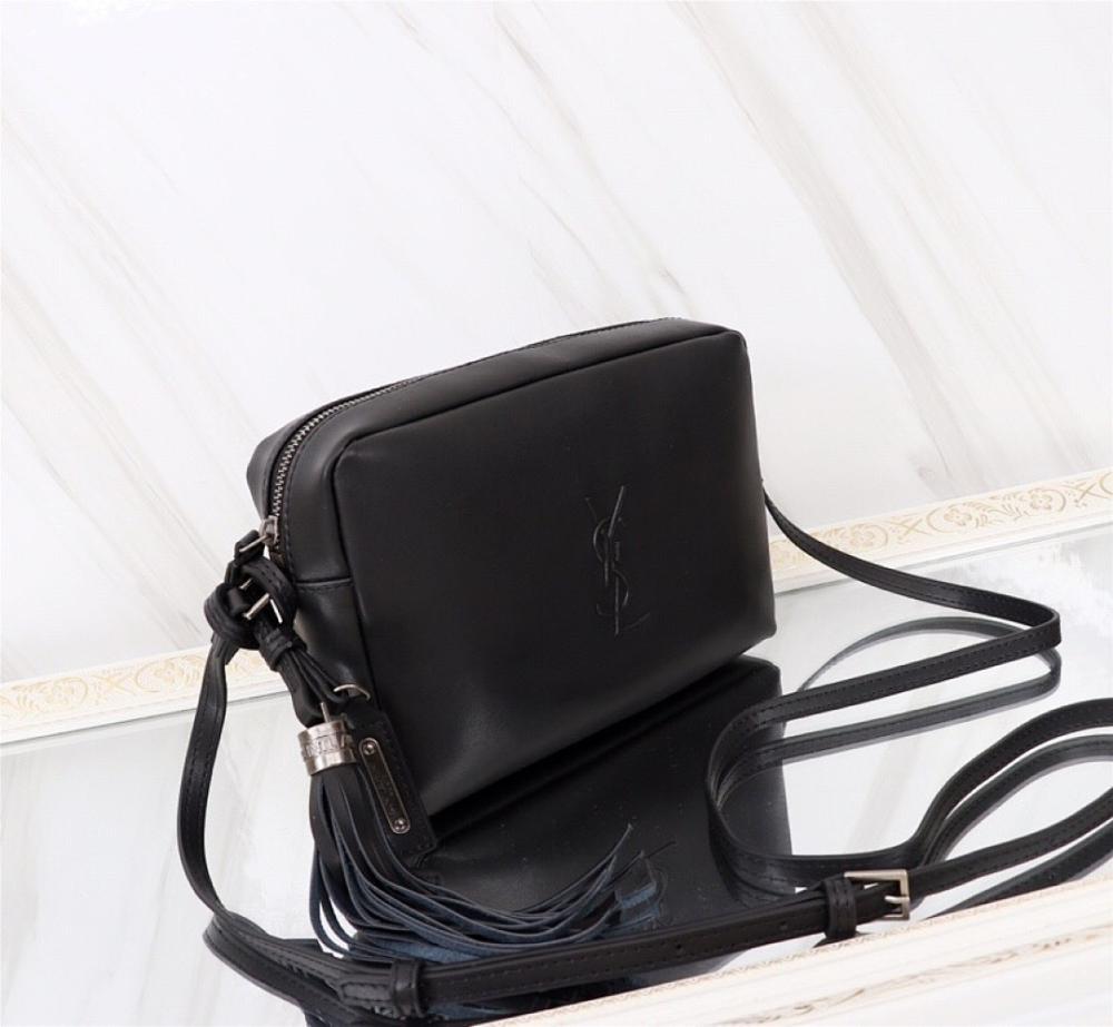 Italian-Inspired Luxury Calfskin Crossbody Bag