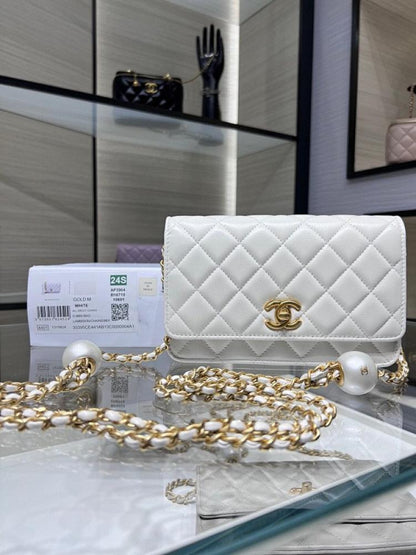 Luxury Leather Shoulder Bag