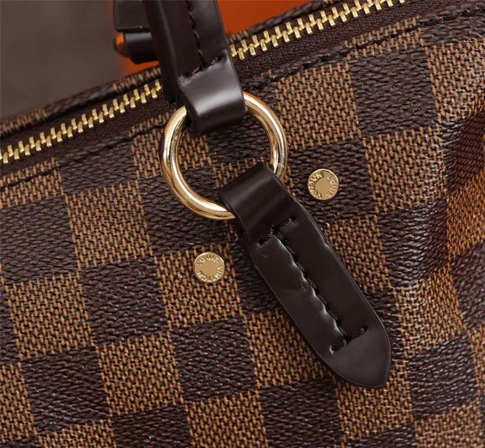 Luxury Stylish Leather Top Handle Bag