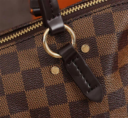 Luxury Stylish Leather Top Handle Bag