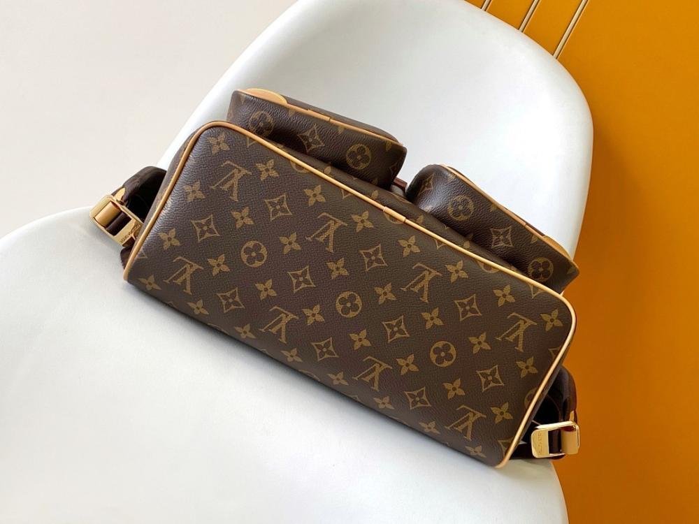Modern Refined Monogram Top Handle Bag