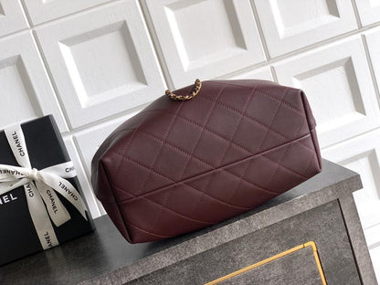 Leather Hobo Bag