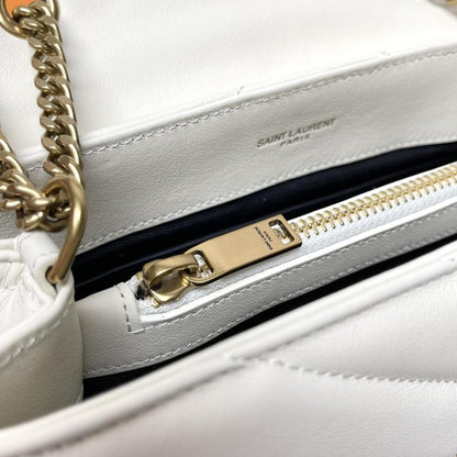 Luxury Leather Top Handle Bag