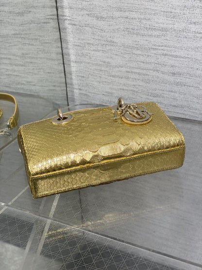 Classic Leather Top Handle Bag