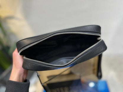 Elegant Premium Leather Top Handle Bag