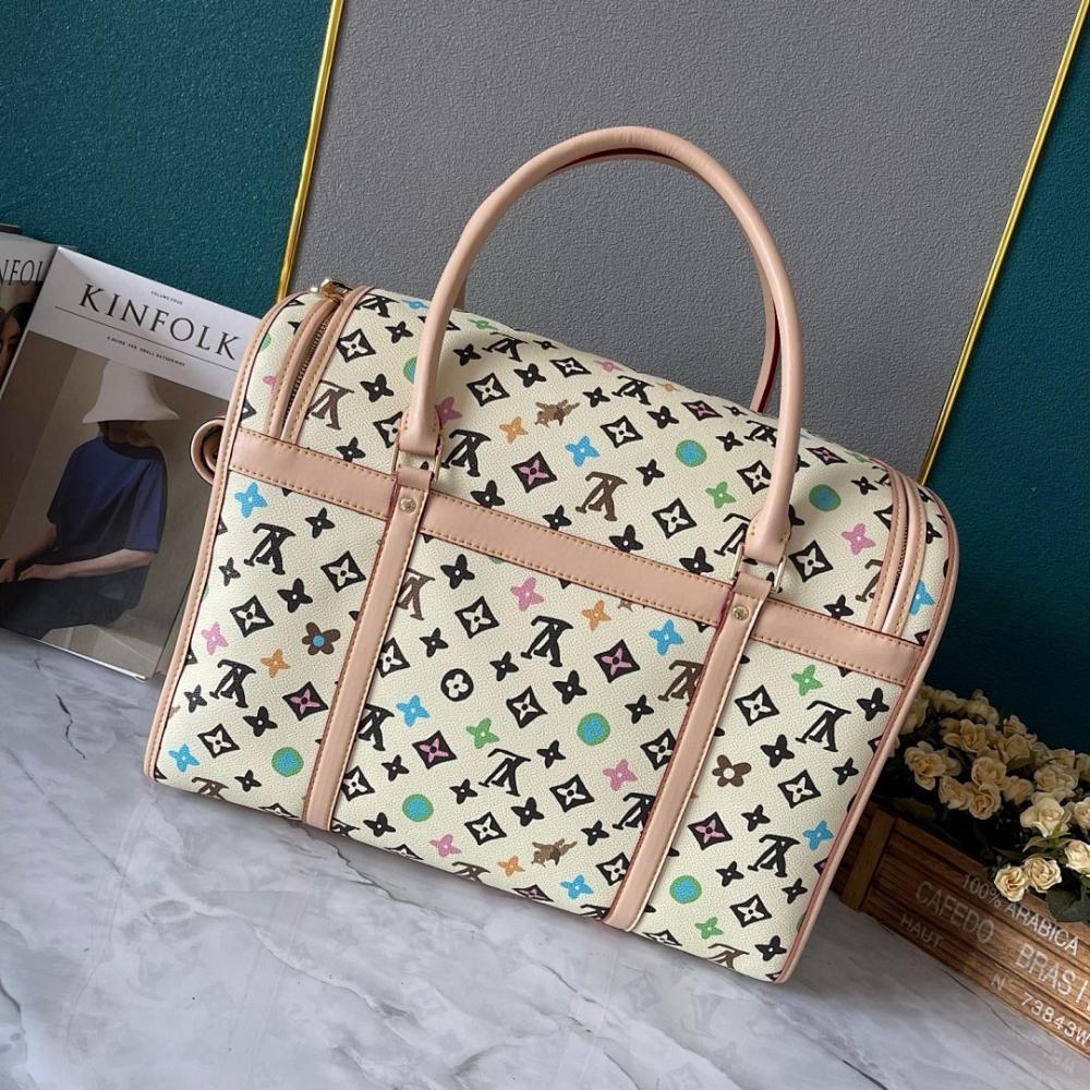 Modern Stylish Leather Top Handle Bag