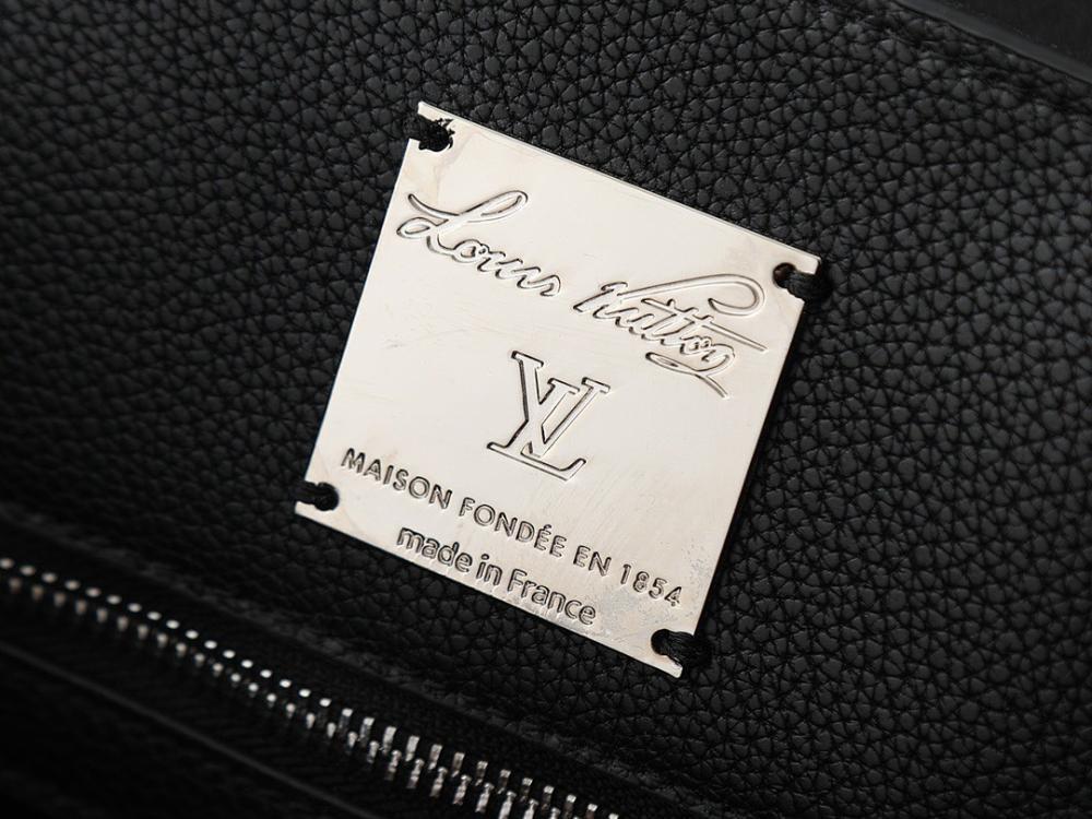 Luxury Refined Leather Tote Bag