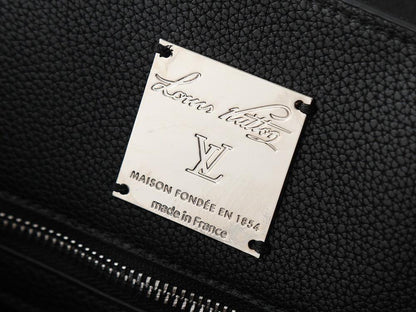 Luxury Refined Leather Tote Bag