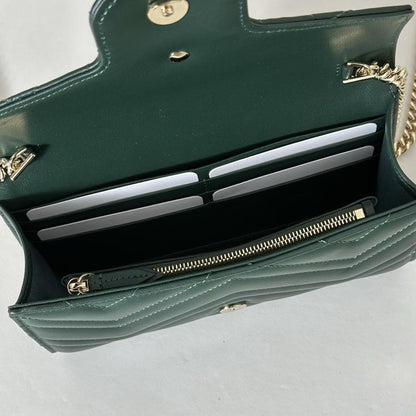 Lambskin Top Handle Bag