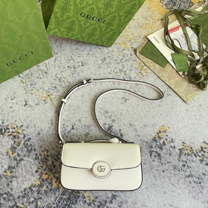 Modern Luxury Top Handle Bag
