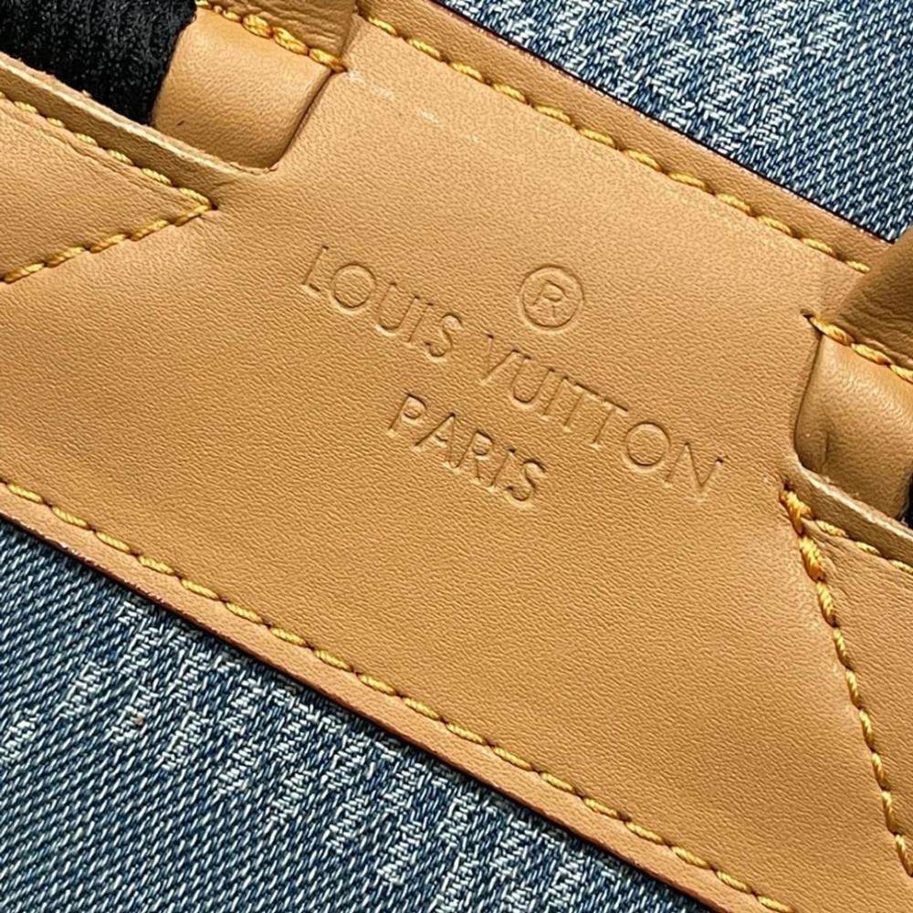 Luxury Stylish Denim Top Handle Bag