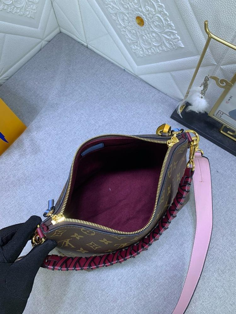 Modern Premium Woven Leather Shoulder Bag