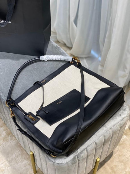 Arco Quilted Leather Crossbody Bag