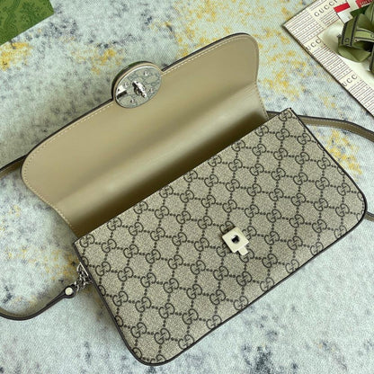 Italian-Inspired Luxury Shoulder Bag