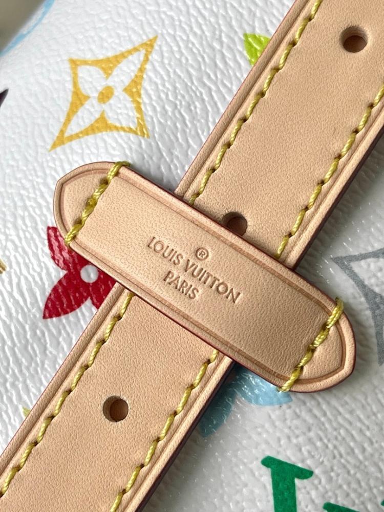 Modern Monogram Leather Top Handle Bag – Limited Edition