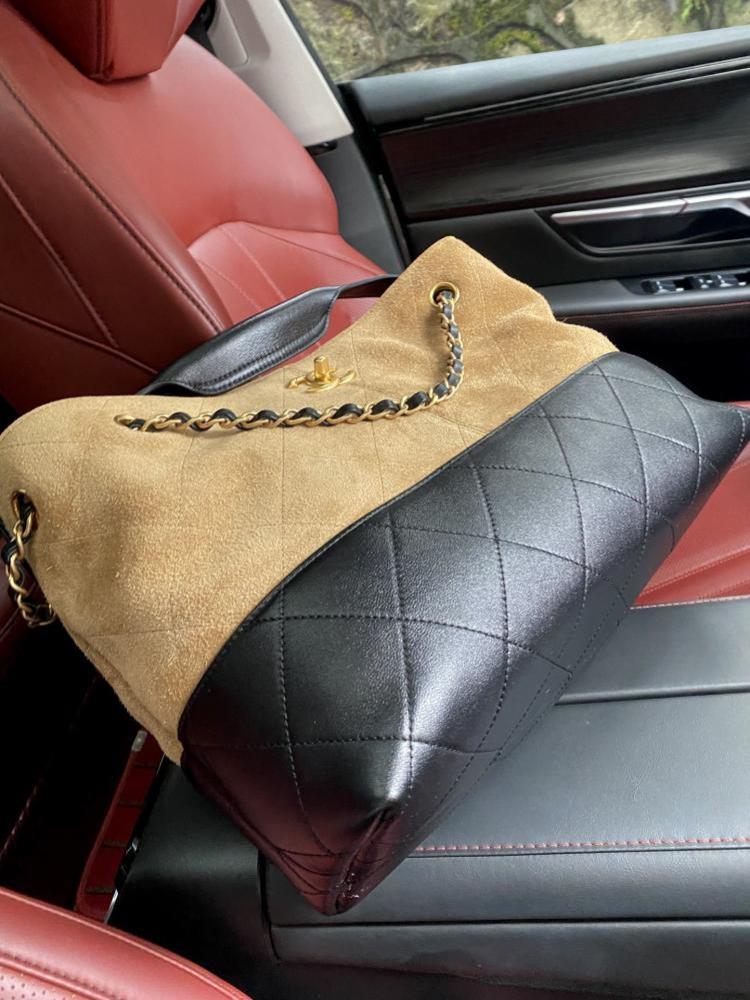 Calfskin Bucket Bag