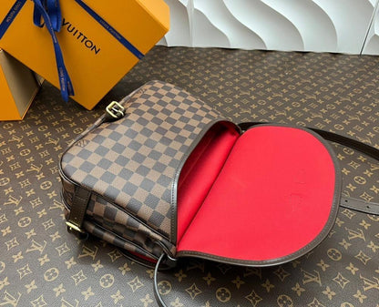 Modern Monogram Leather Shoulder Bag – Special Edition