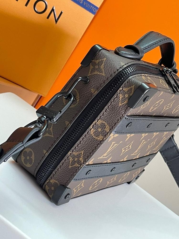 Modern Stylish Monogram Leather Shoulder Bag