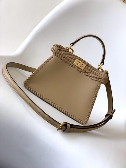 Leather Shoulder Bag