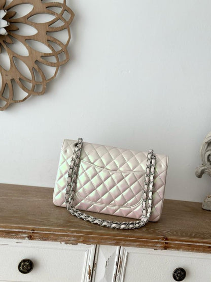 Lambskin Crossbody Bag