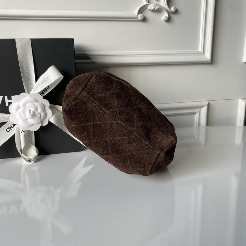 Suede Bucket Bag