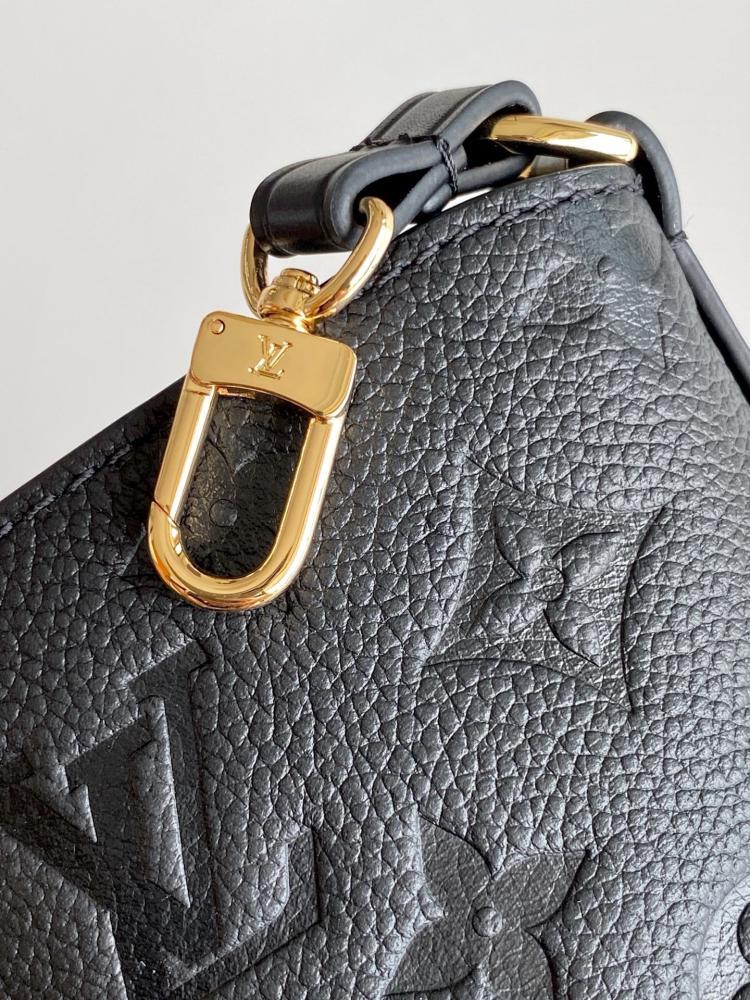 Leather Hobo Bag