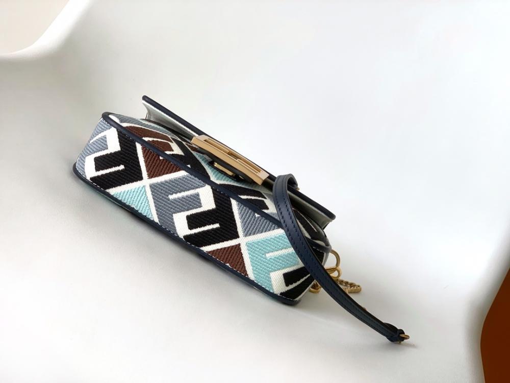 Embroidered Top Handle Bag